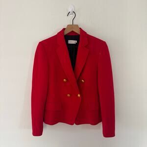 ALC Women's Red Blazer Size 0